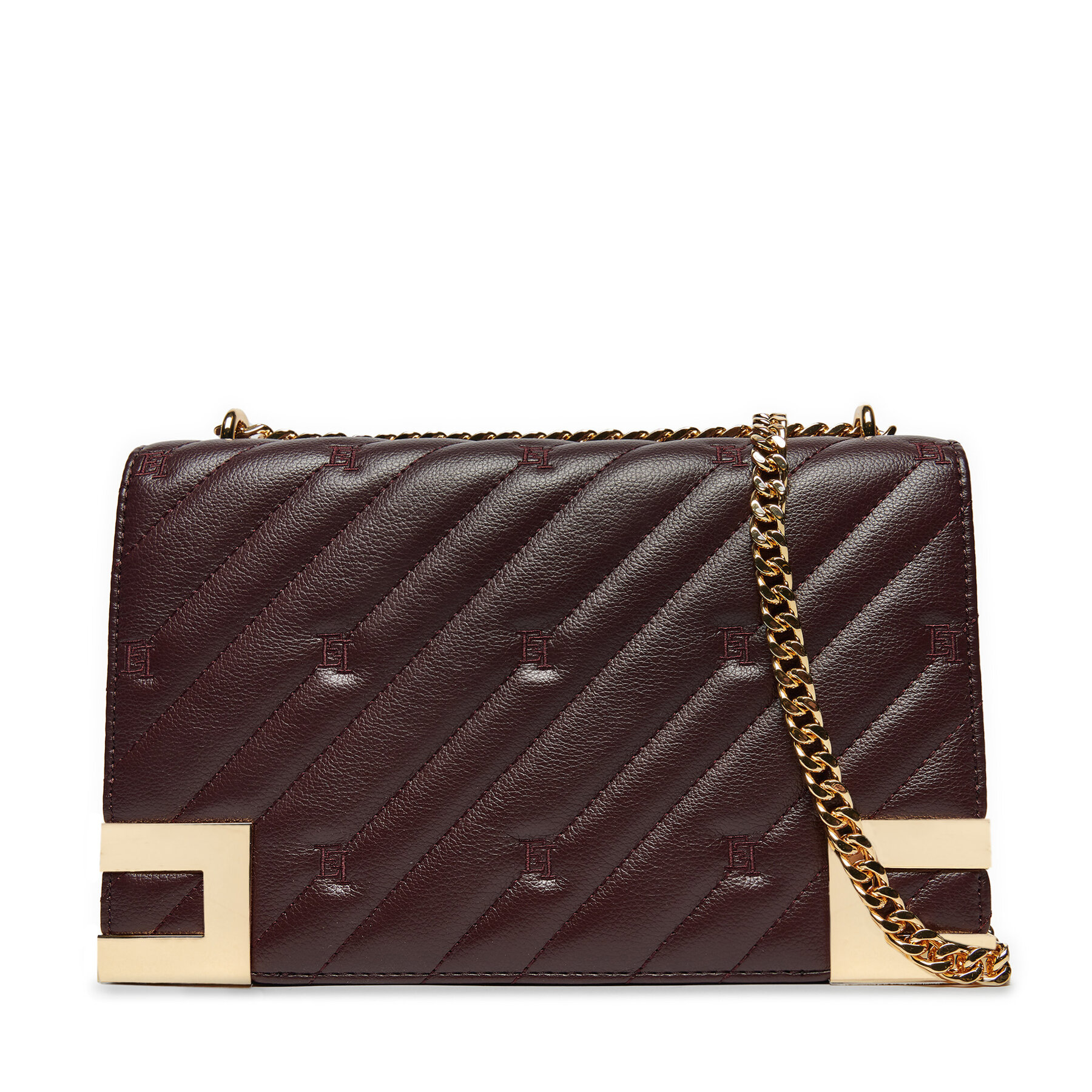 Handtasche Elisabetta Franchi BS-54A-46E2-V320 Dunkelrot Handtasche Elisabetta Franchi BS-54A-46E2-V320 Dunkelrot von Elisabetta Franchi