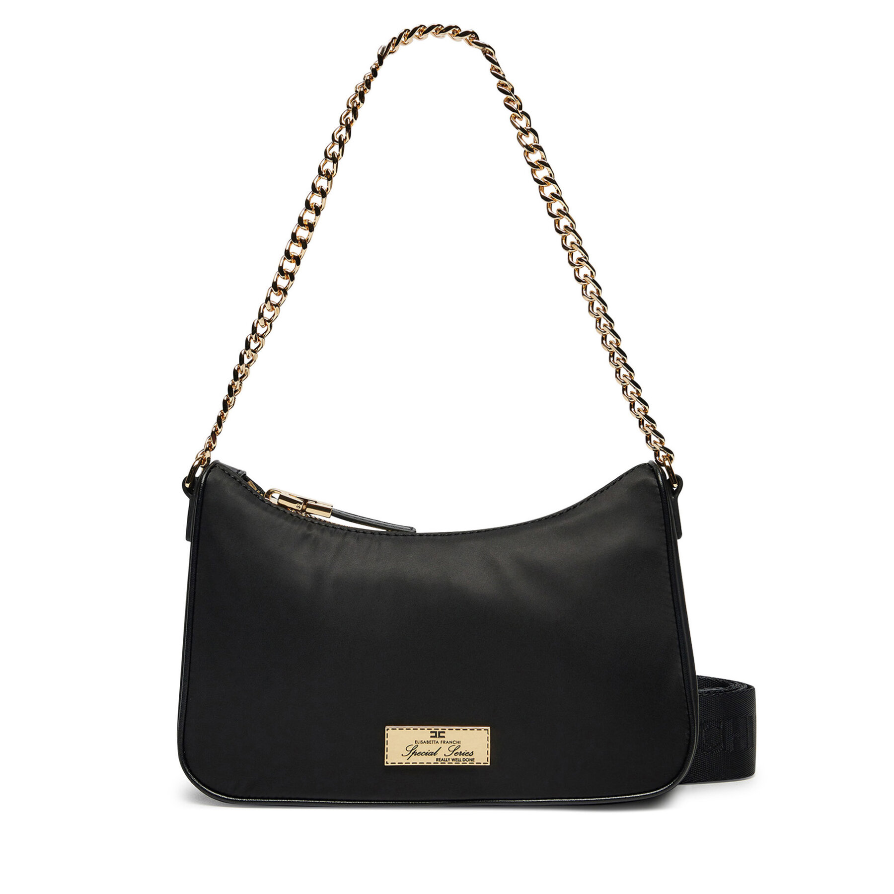 Handtasche Elisabetta Franchi BS-57A-46E2-V260 Schwarz Handtasche Elisabetta Franchi BS-57A-46E2-V260 Schwarz von Elisabetta Franchi