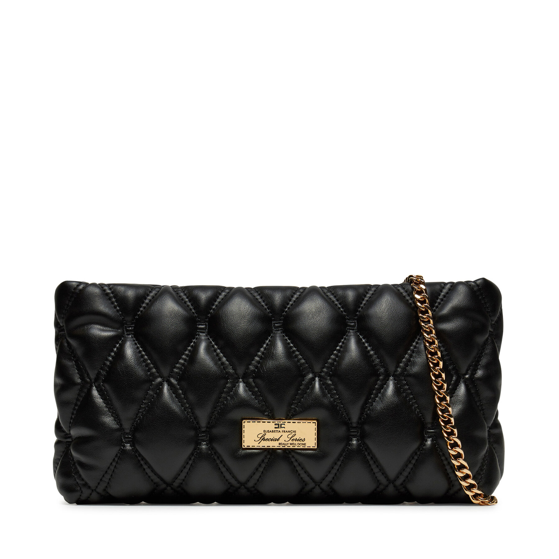 Handtasche Elisabetta Franchi BS-62A-47E2-V220 Schwarz Handtasche Elisabetta Franchi BS-62A-47E2-V220 Schwarz von Elisabetta Franchi