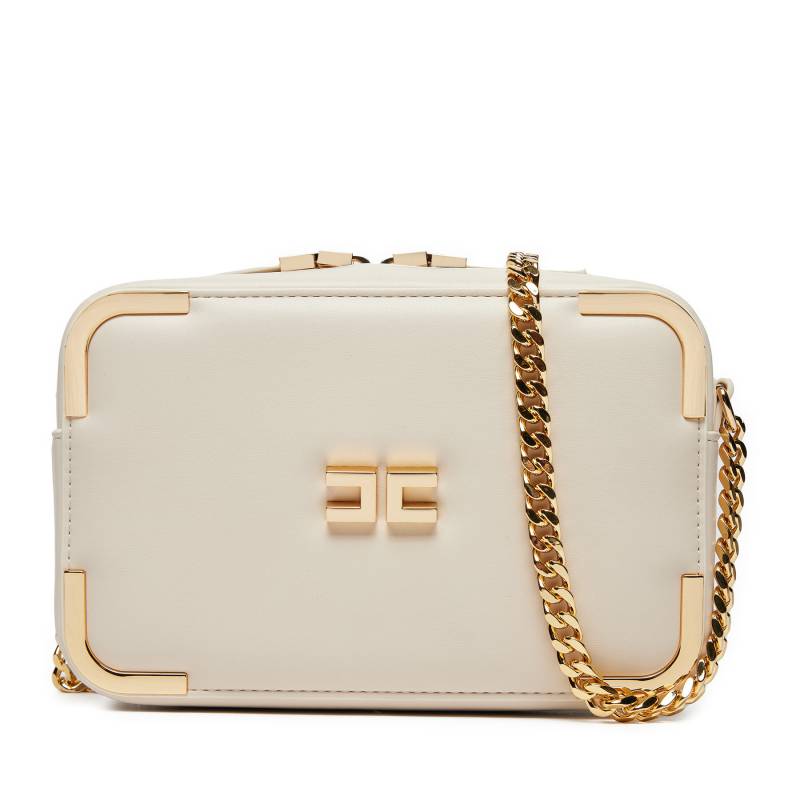 Handtasche Elisabetta Franchi BS-72A-47E2-V260 Écru von Elisabetta Franchi