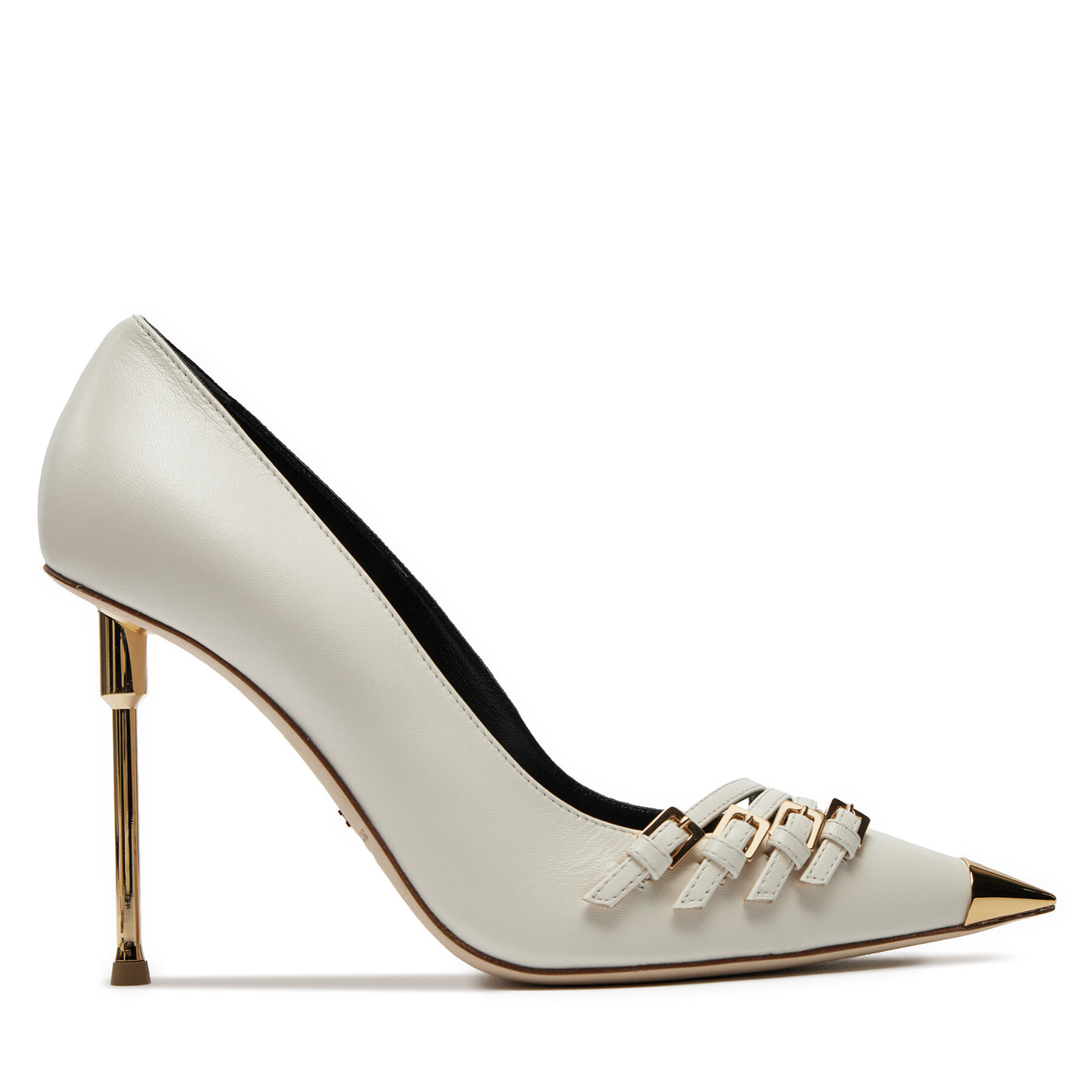 High Heels Elisabetta Franchi SA-21L-46E2-V640 Écru High Heels Elisabetta Franchi SA-21L-46E2-V640 Écru von Elisabetta Franchi