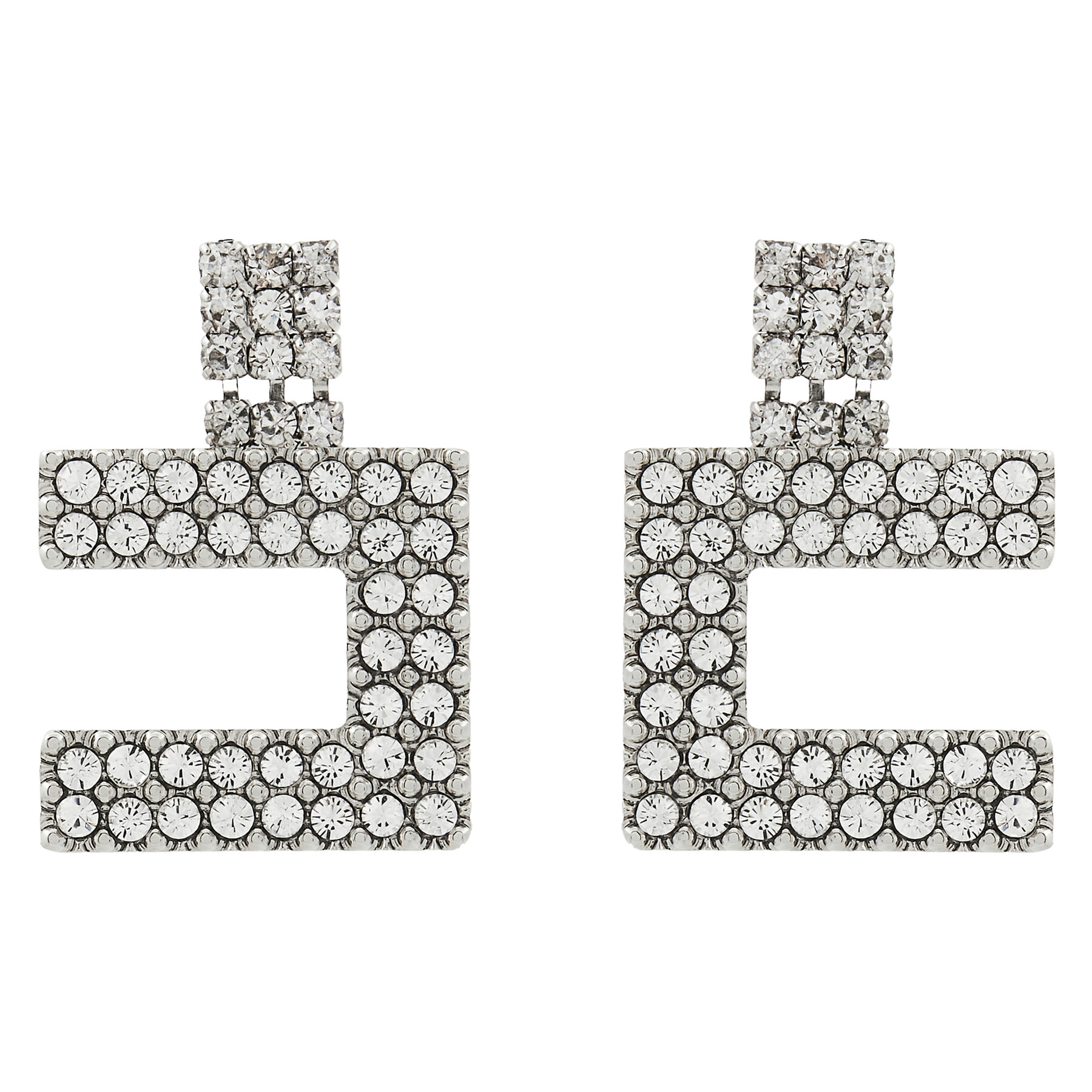Ohrringe Elisabetta Franchi OR-07-B46E2-V220 Silberfarben Ohrringe Elisabetta Franchi OR-07-B46E2-V220 Silberfarben von Elisabetta Franchi