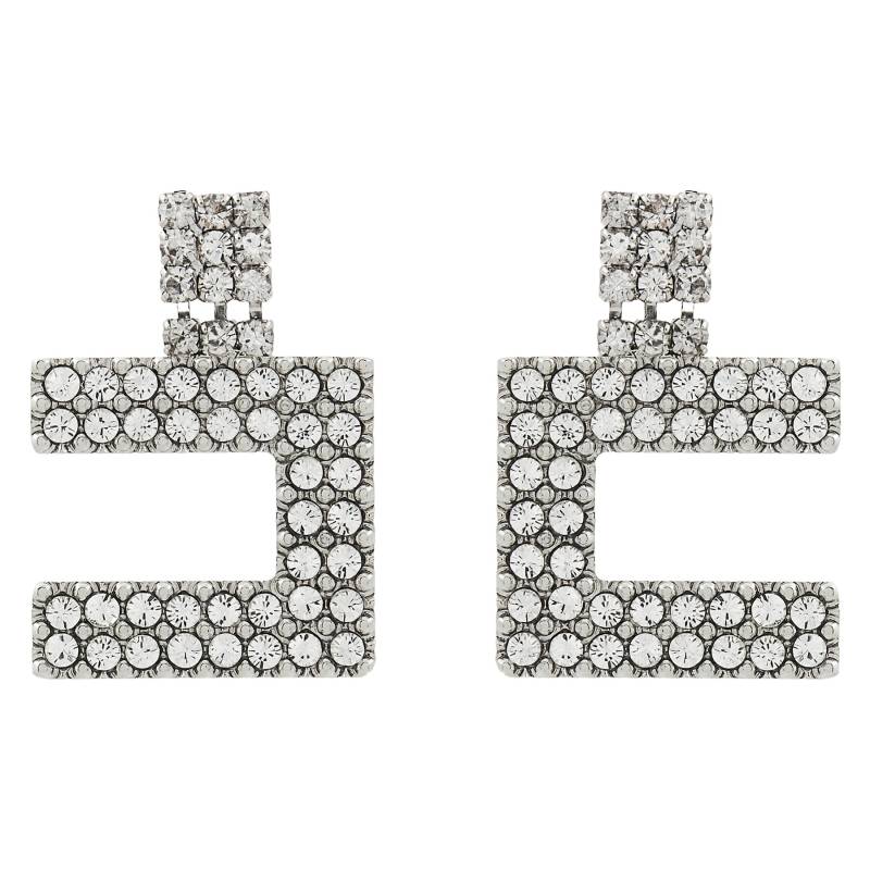Ohrringe Elisabetta Franchi OR-07-B46E2-V220 Silberfarben von Elisabetta Franchi