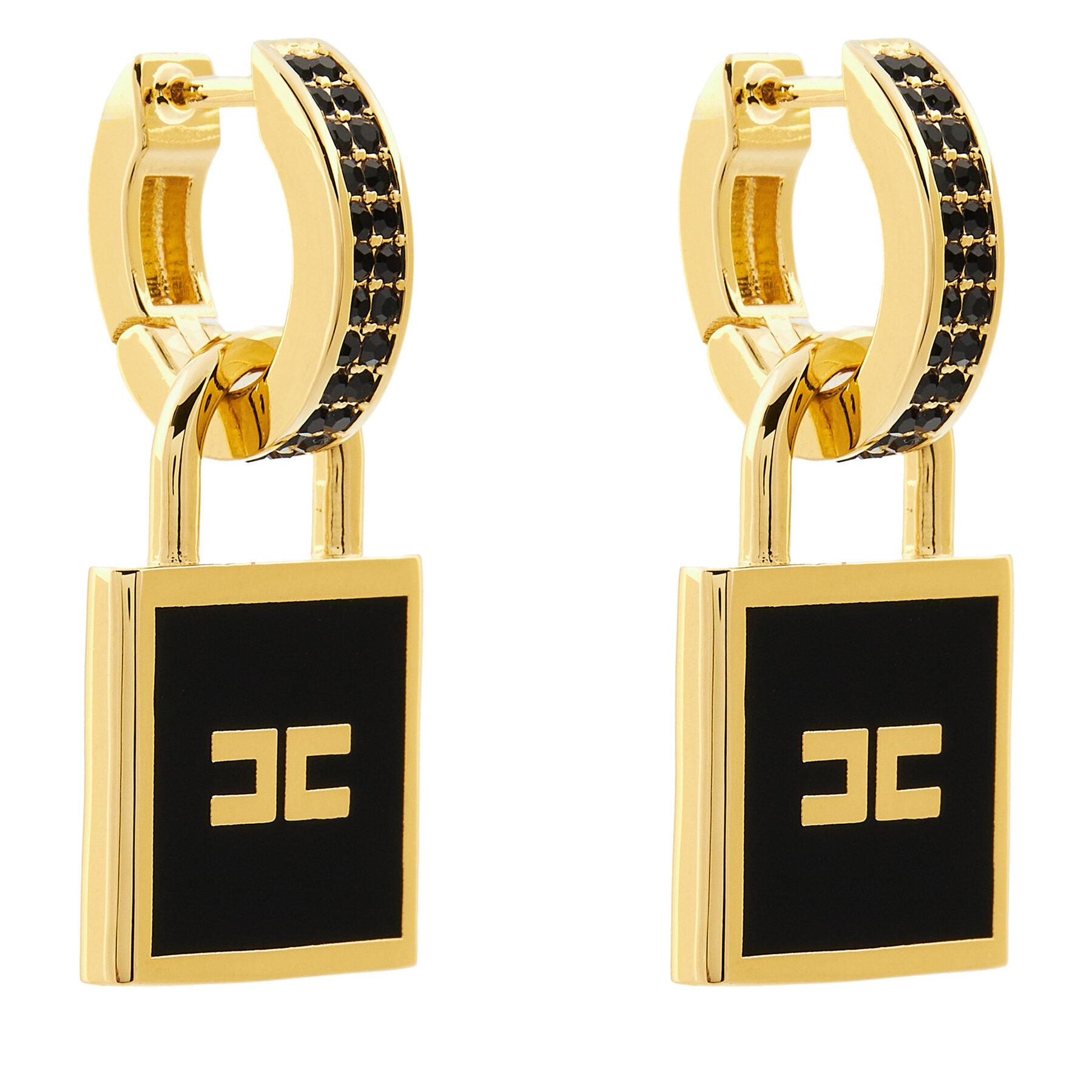 Ohrringe Elisabetta Franchi OR-27-K46E2-V270 Schwarz Ohrringe Elisabetta Franchi OR-27-K46E2-V270 Schwarz von Elisabetta Franchi