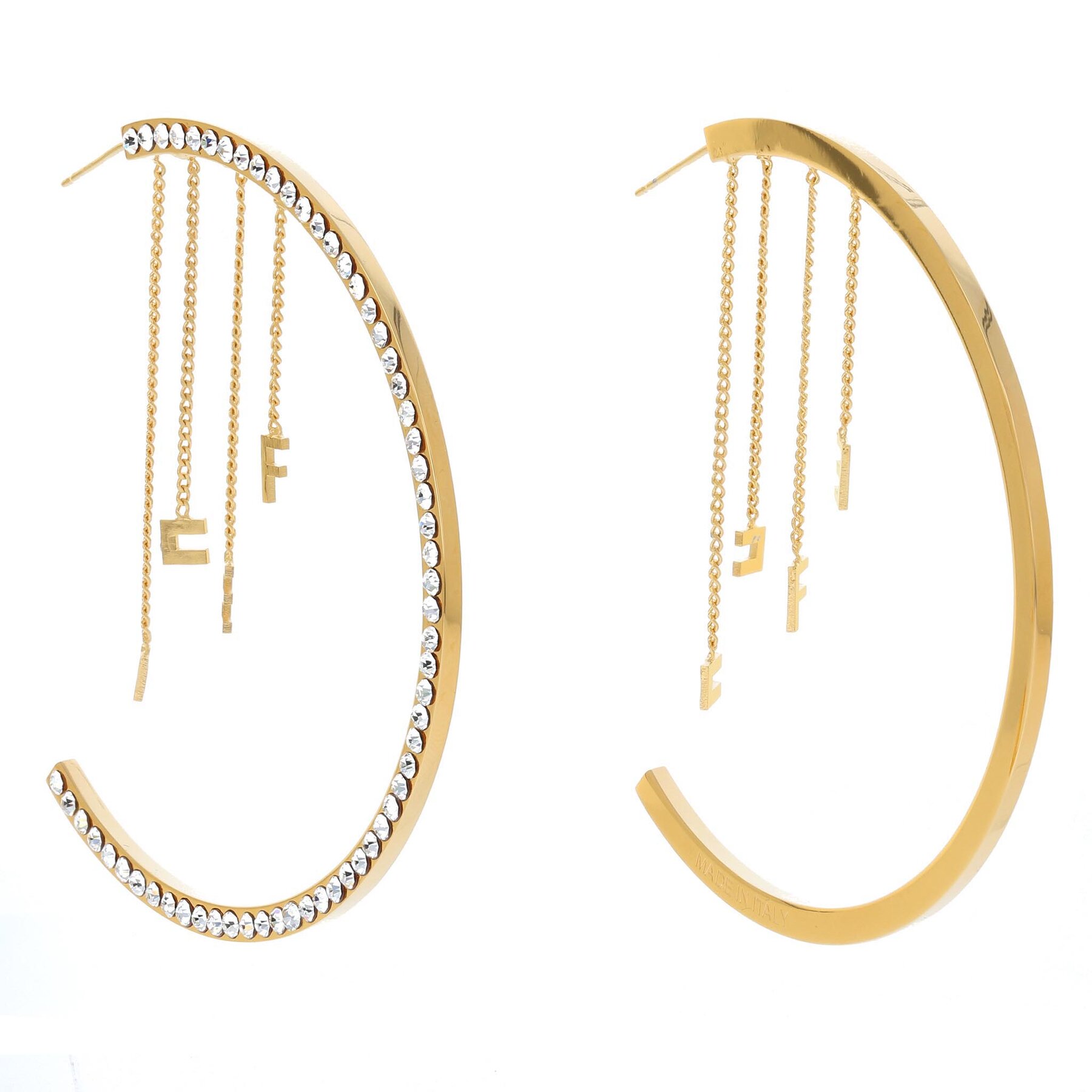 Ohrringe Elisabetta Franchi OR-62M-42E2-V250 Goldfarben Ohrringe Elisabetta Franchi OR-62M-42E2-V250 Goldfarben von Elisabetta Franchi