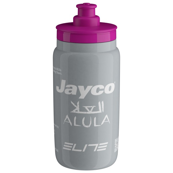 Elite - Fly 550 ml - Bidon Gr 550 ml grau von Elite