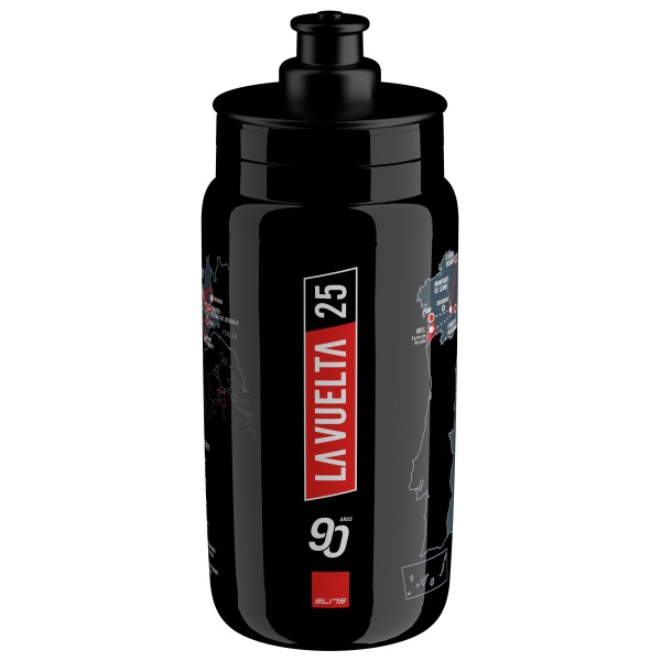 Elite - Fly 550 ml - Bidon Gr 550 ml schwarz von Elite