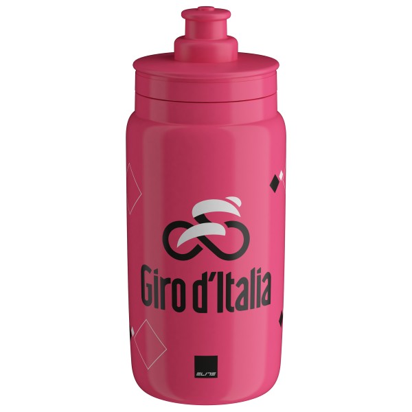Elite - Fly Giro d'Italia 2024 - Bidon Gr 550 ml rosa von Elite