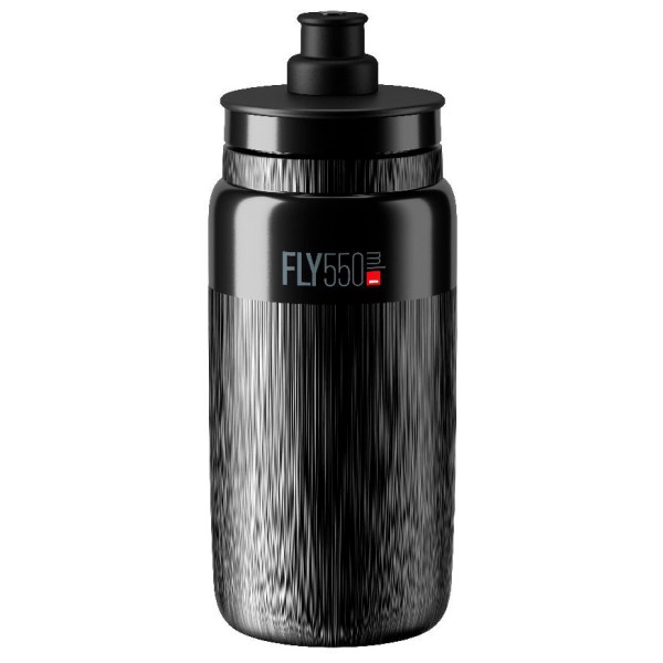 Elite - Fly Tex - Bidon Gr 550 ml schwarz/grau von Elite