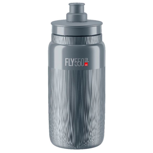 Elite - Fly Tex - Bidon Gr 750 ml grau von Elite