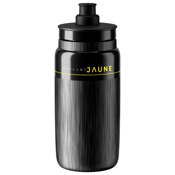 Elite - Fly Tex Maillot 550 ml - Bidon Gr 550 ml schwarz/grau von Elite