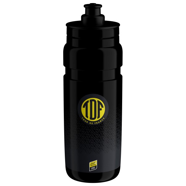 Elite - Fly Tour de France 2024 - Bidon Gr 550 ml schwarz Elite - Fly Tour de France 2024 - Bidon Gr 550 ml schwarz von Elite