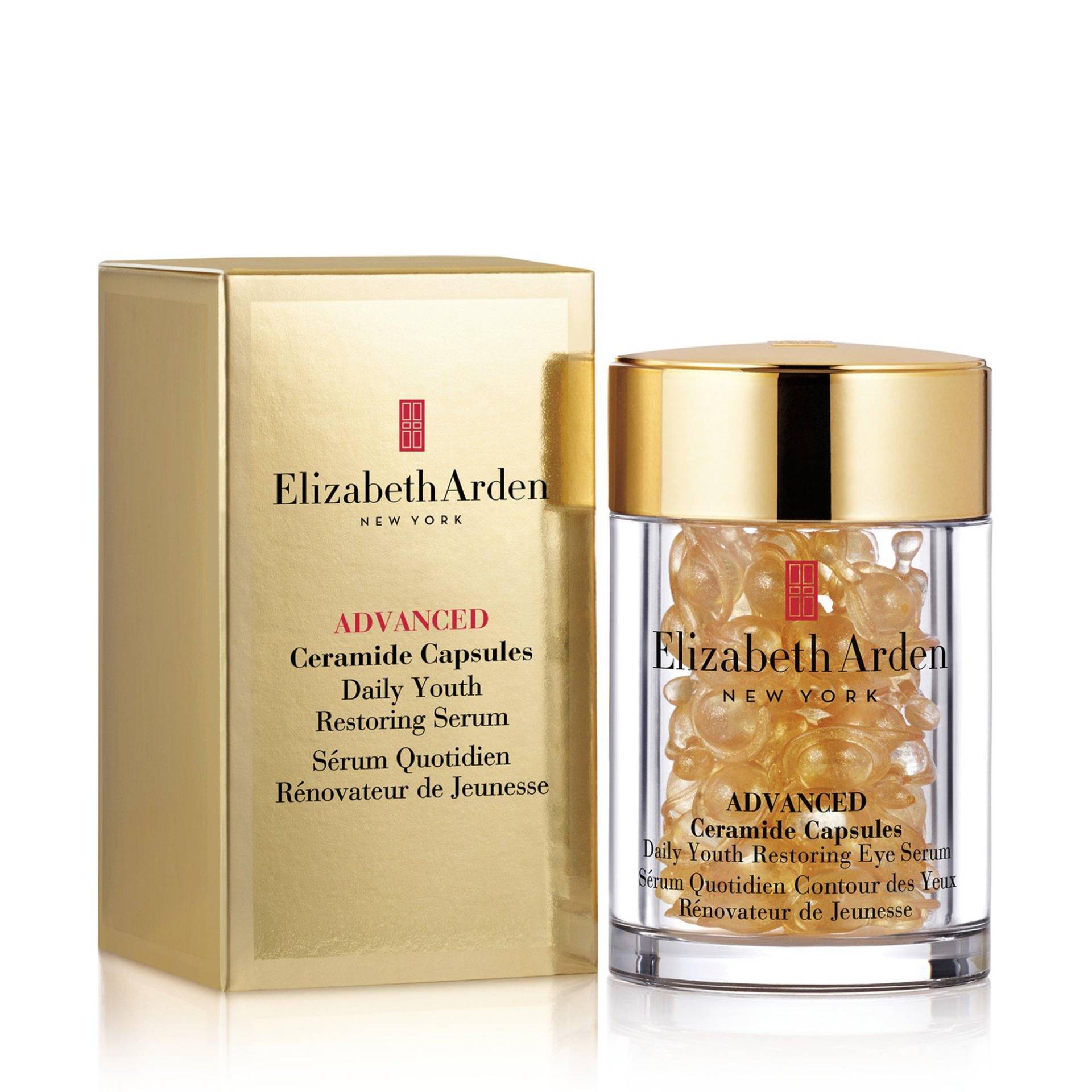 Ceramide Advanced Daily Youth Restoring Serum Capsules Refill Damen  60 pezzi von Elizabeth Arden