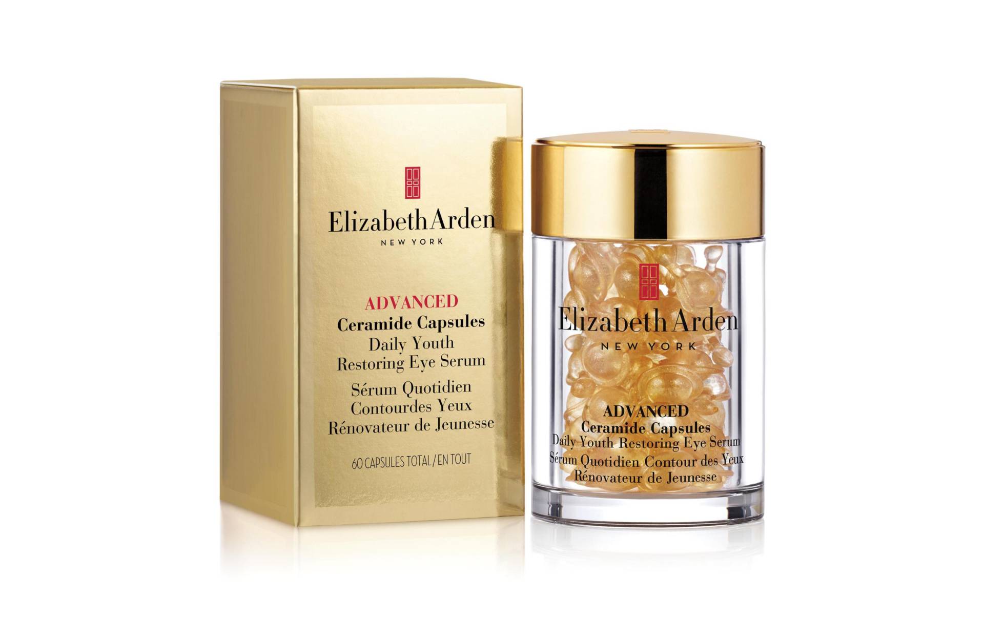 Elizabeth Arden Anti-Aging-Augencreme »Kapseln Advanced Ceramide 60 Stück« von Elizabeth Arden