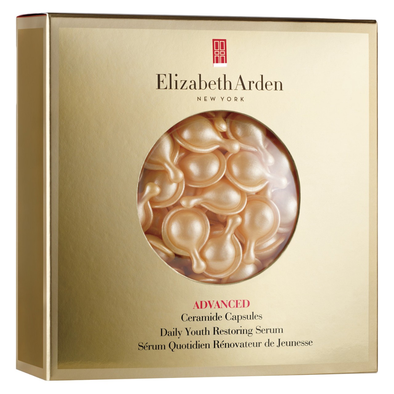 Elizabeth Arden - Ceramide Advanced Daily Youth Restoring Serum Capsules Refill von Elizabeth Arden