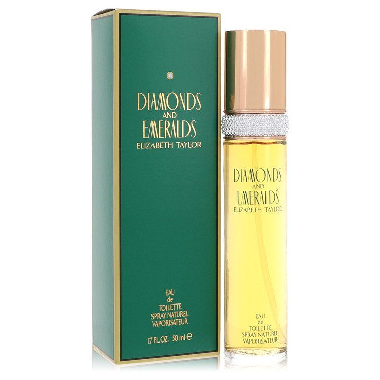 DIAMONDS & EMERALDS by Elizabeth Taylor Eau de Toilette 50ml von Elizabeth Taylor