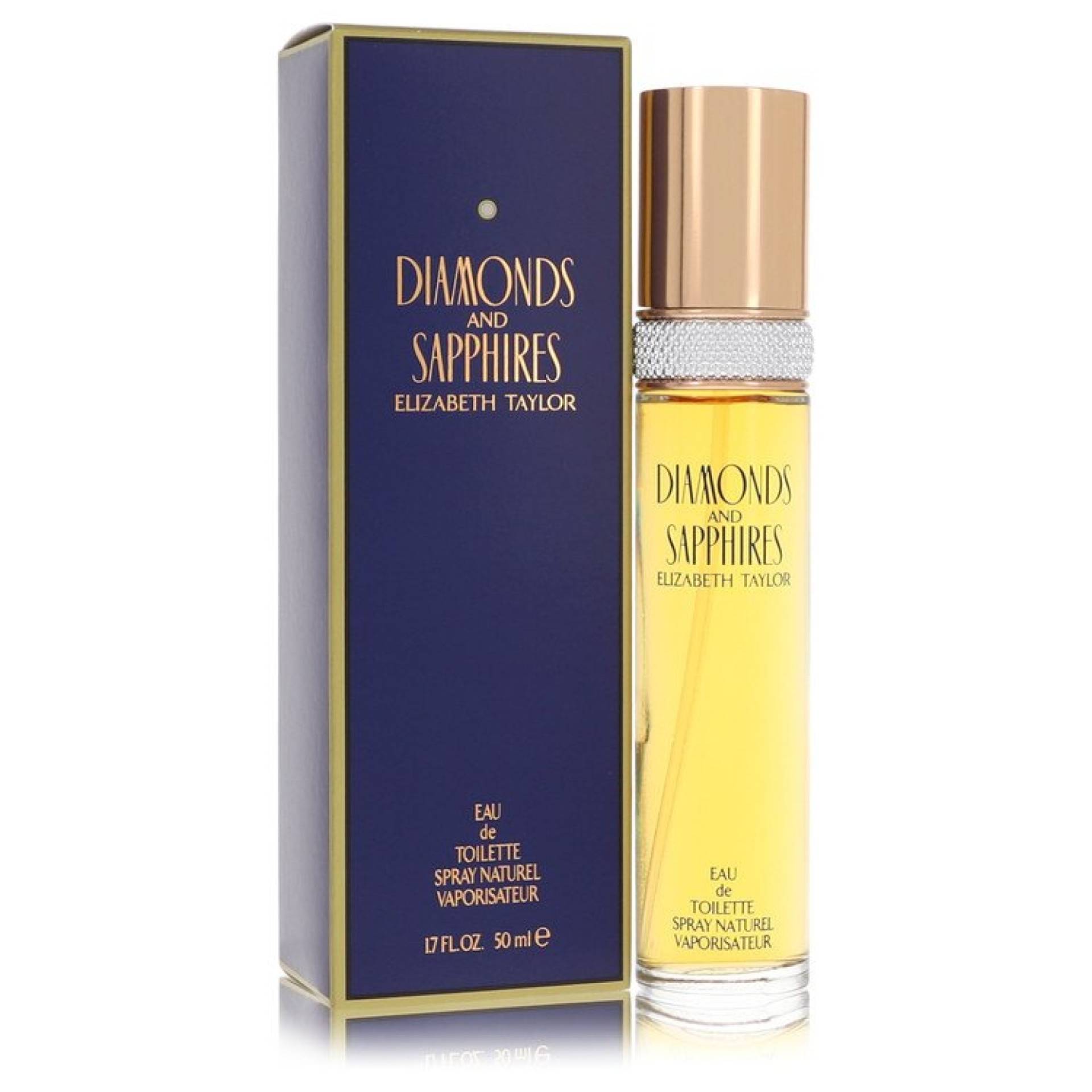 Elizabeth Taylor DIAMONDS & SAPHIRES Eau De Toilette Spray 50 ml von Elizabeth Taylor