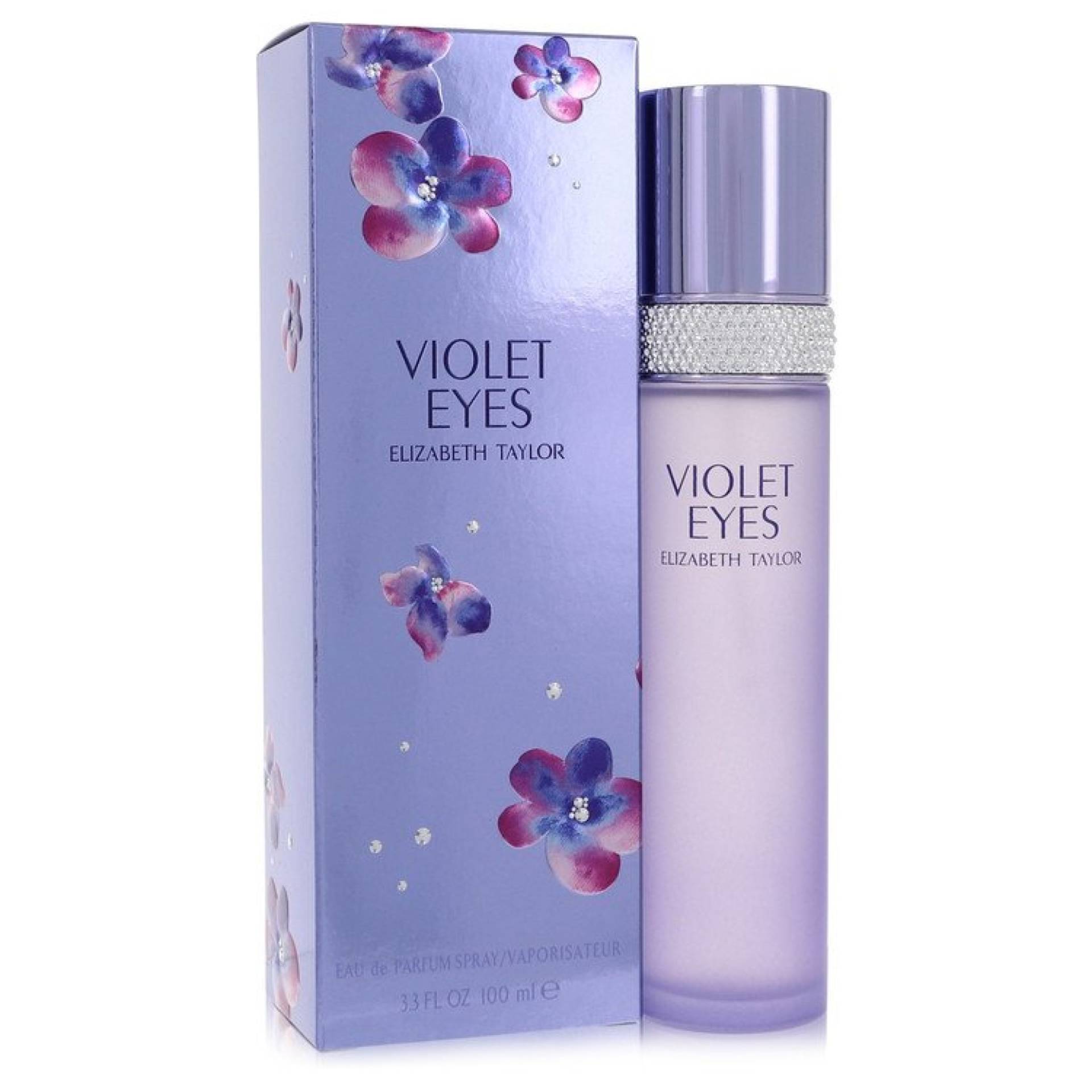 Elizabeth Taylor Violet Eyes Eau De Parfum Spray 100 ml von Elizabeth Taylor