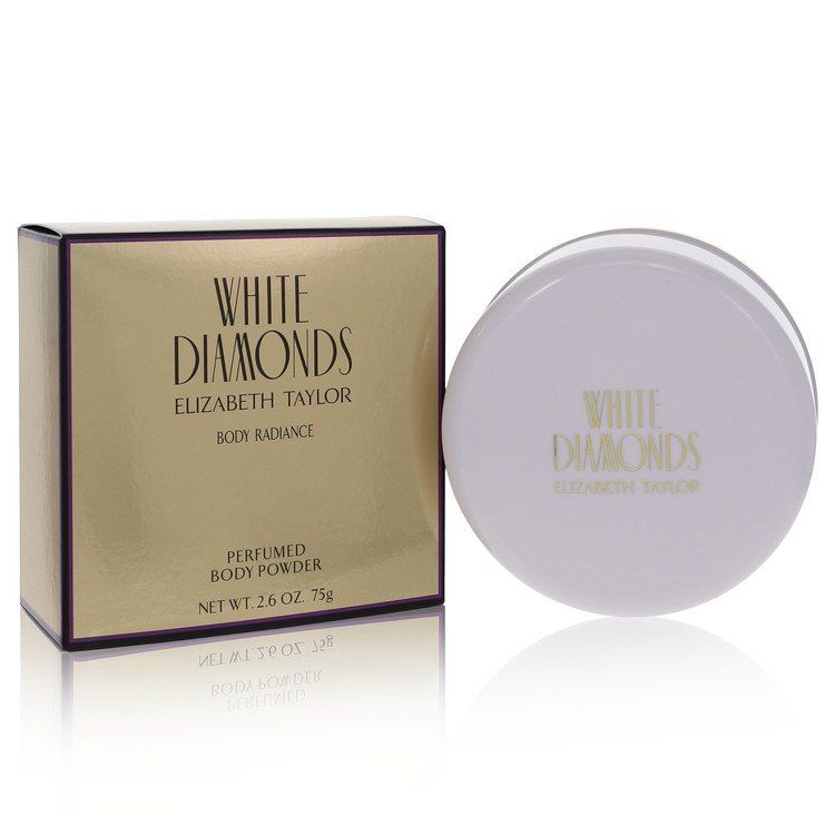 White Diamonds by Elizabeth Taylor Body Puder 75ml von Elizabeth Taylor