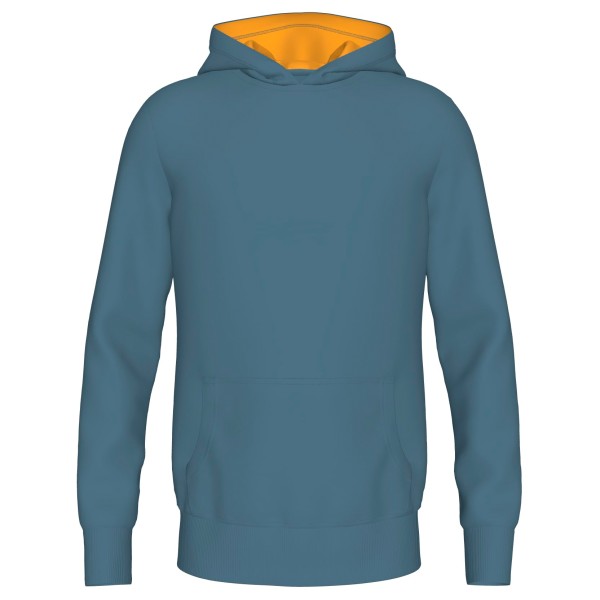 Elkline - Four Wheels To Freedom Offroad - Hoodie Gr S blau von Elkline