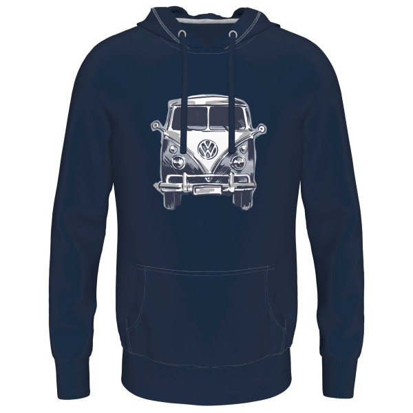 Elkline - Kid's Four Wheels To Freedom Highway - Hoodie Gr 104 blau von Elkline