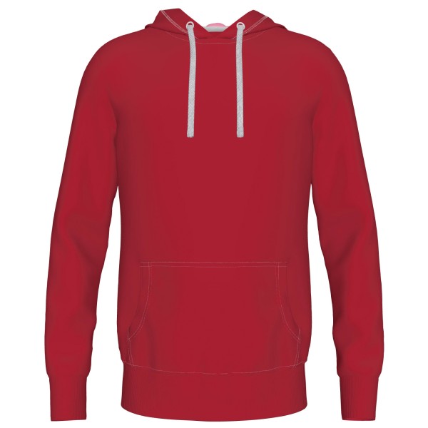 Elkline - Kid's Four Wheels To Freedom Tschörnie - Hoodie Gr 152 rot von Elkline