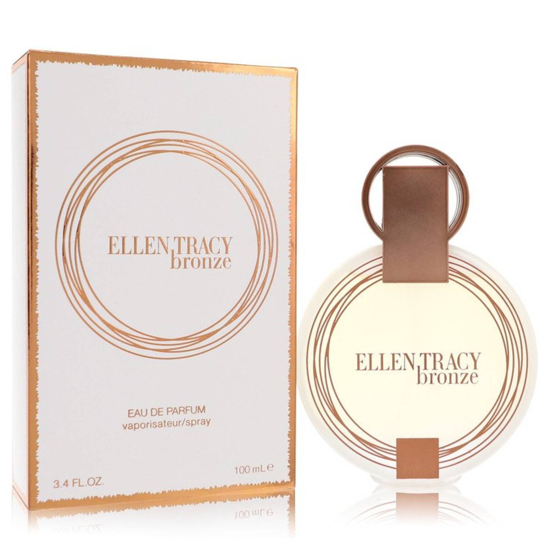 Ellen Tracy Bronze Eau De Parfum Spray 100 ml