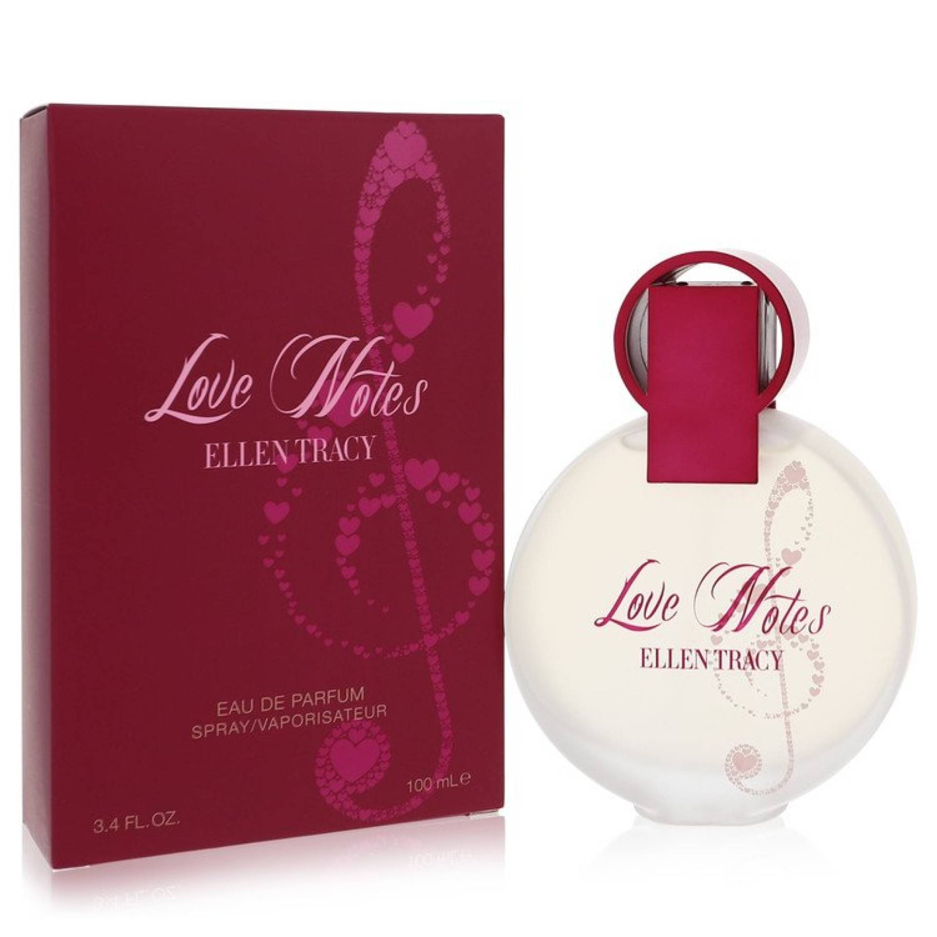 Ellen Tracy Love Notes Eau De Parfum Spray 100 ml von Ellen Tracy