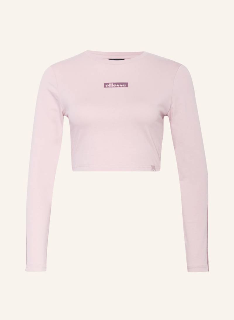 Ellesse Cropped-Longsleeve Tance rosa von Ellesse