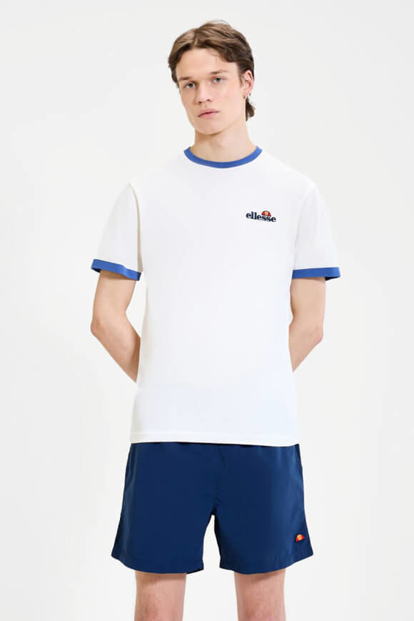 Ellesse Meduno T-Shirt | Offwhite + Blue | Herren | S Ellesse Meduno T-Shirt | Offwhite + Blue | Herren | S von Ellesse