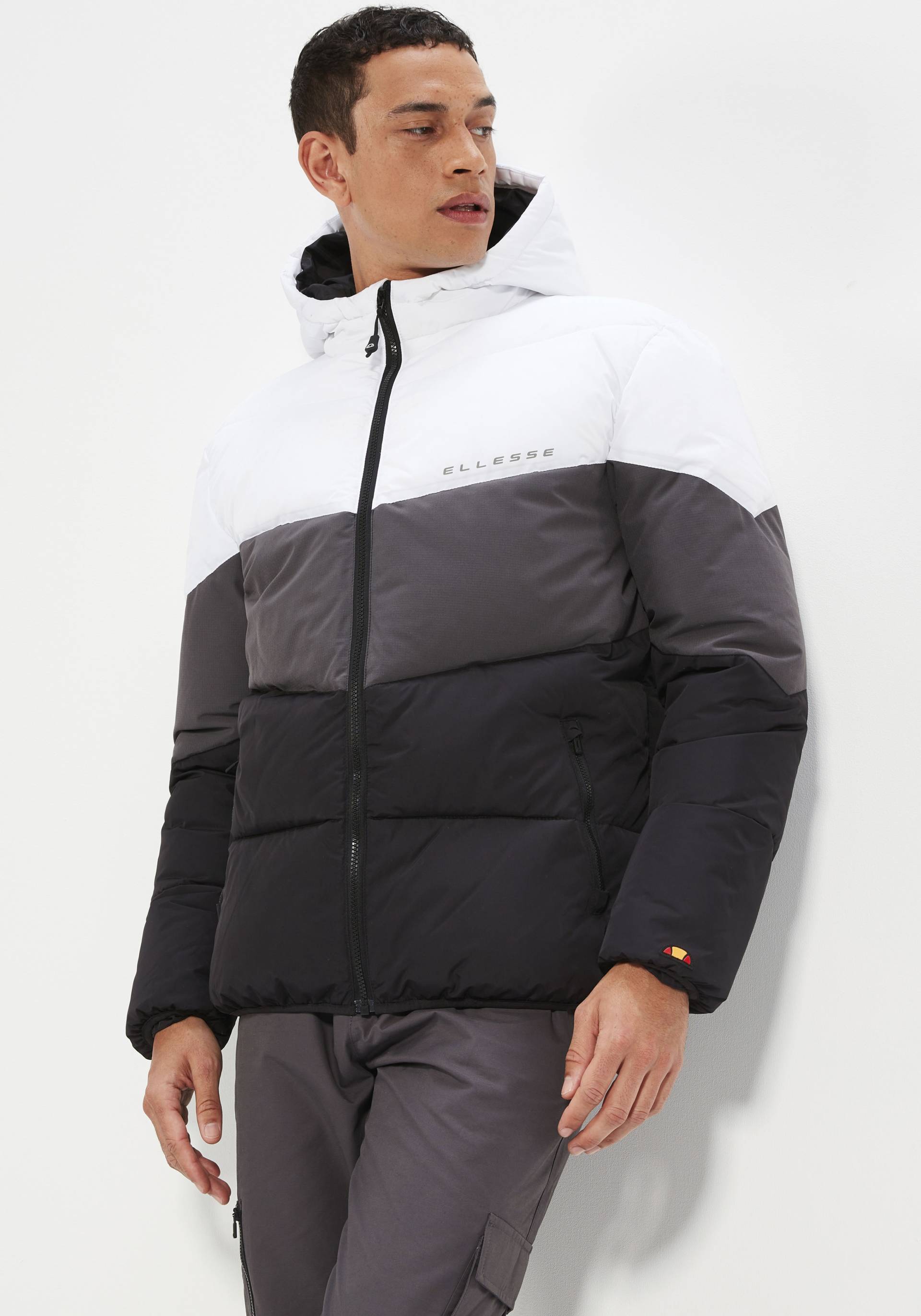 Ellesse Outdoorjacke »Sabatini Padded Jacket«, mit Kapuze von Ellesse