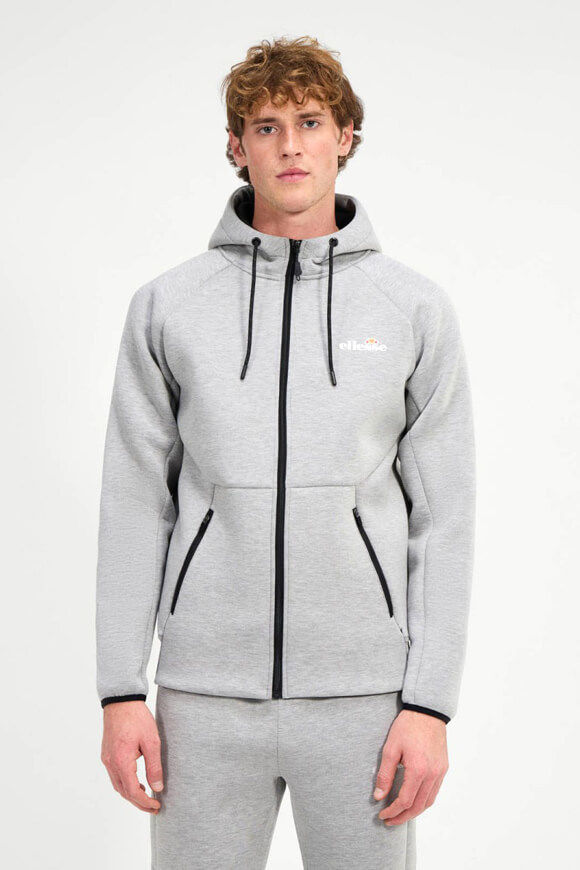 Ellesse Rigoro Trainingsjacke | Grey Marl | Herren  | L von Ellesse