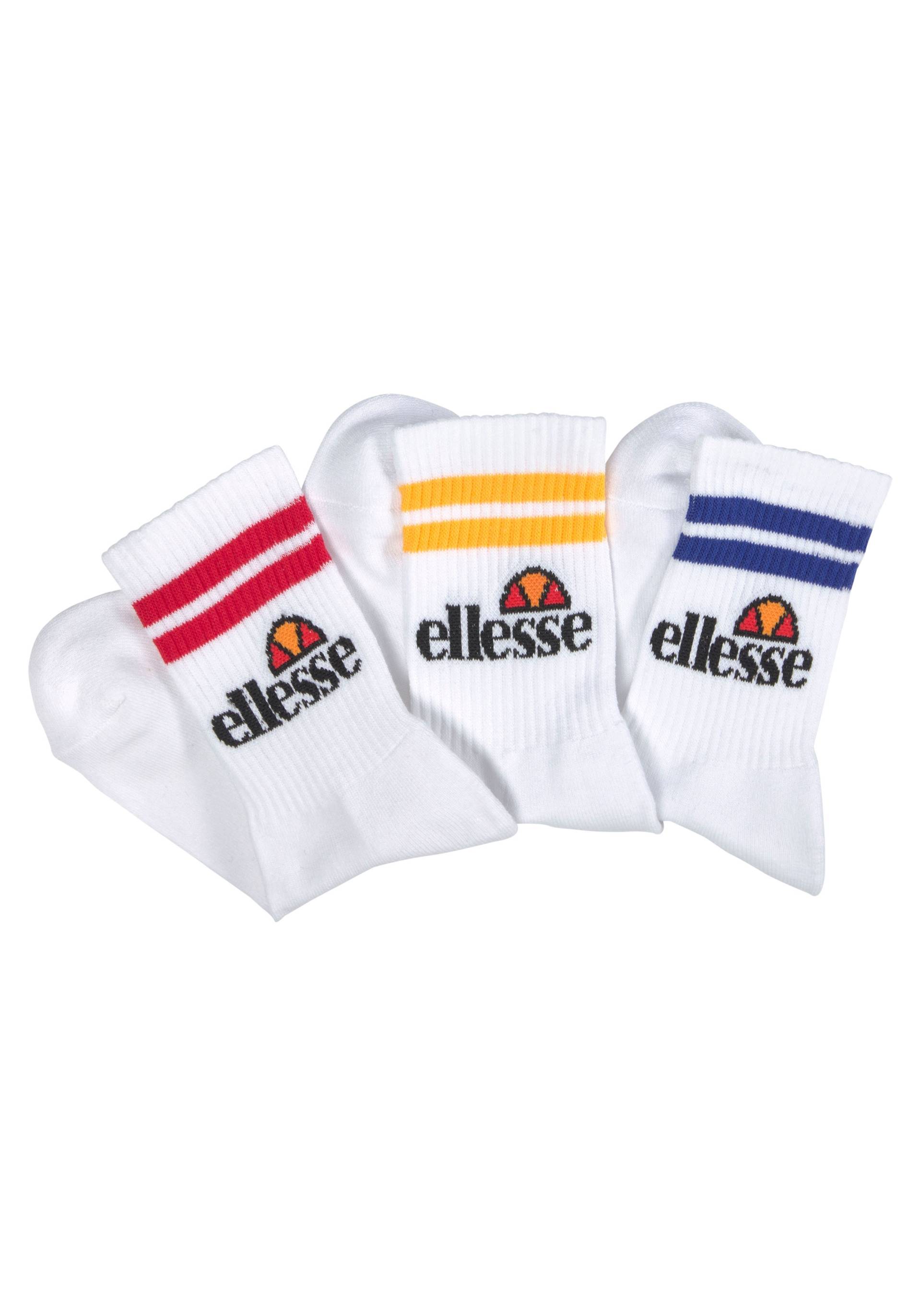 Ellesse Sportsocken »Pullo 3Pk Socks«, (Set) von Ellesse