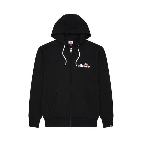 Sweatjacke Bequem Sitzend-briero Fz Hoody Herren Schwarz S von Ellesse