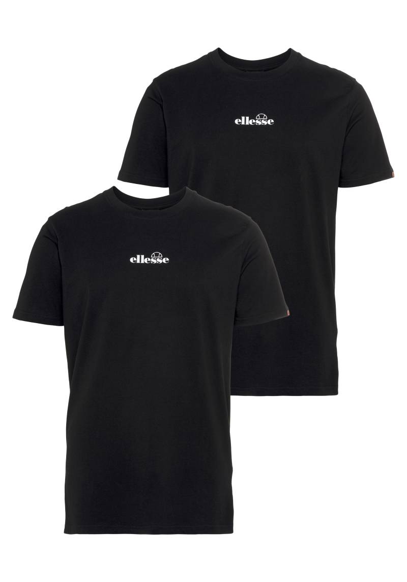 Ellesse T-Shirt, (Packung, 2er-Pack) von Ellesse