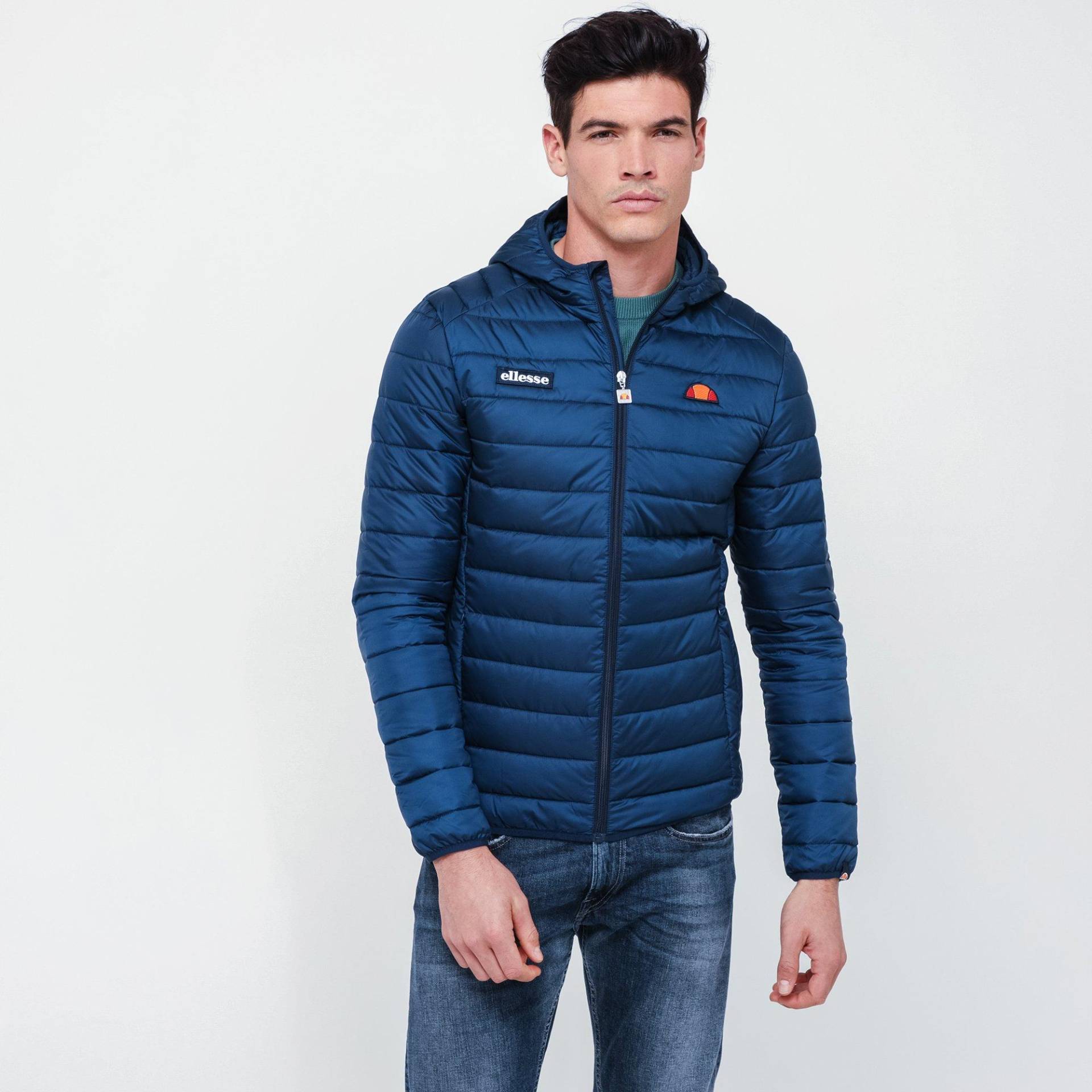 Windjacke Mit Kapuze Herren Marine S von Ellesse