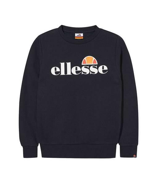 Sweatshirt Sportlich Bequem Sitzend Jungen Marine 152/158 von Ellesse