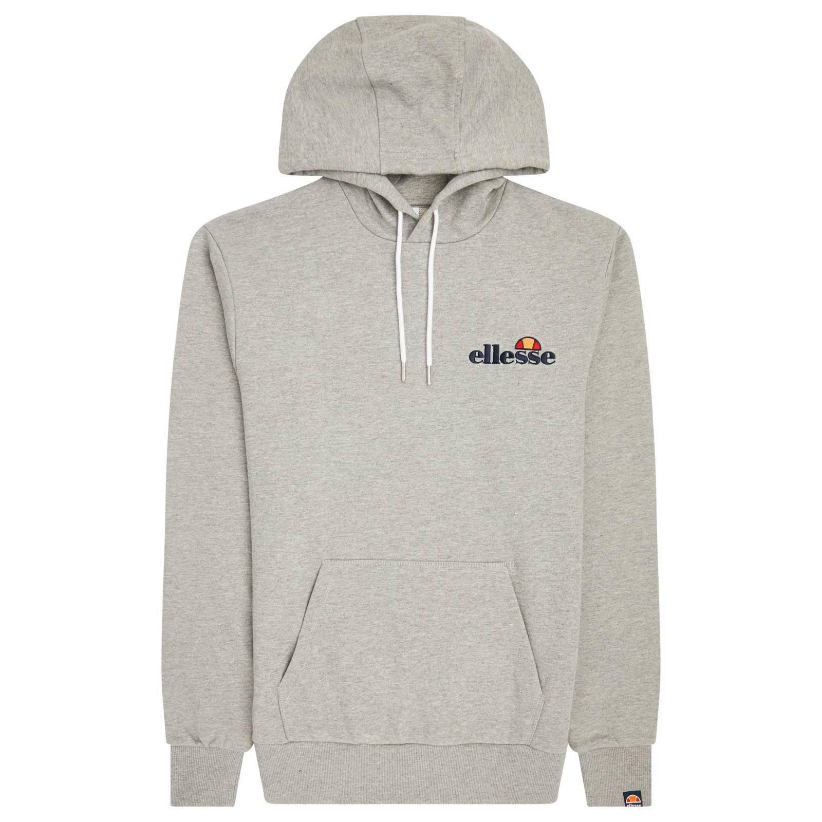 Sweatshirt Bequem Sitzend-primero Oh Hoody Herren Grau L von Ellesse