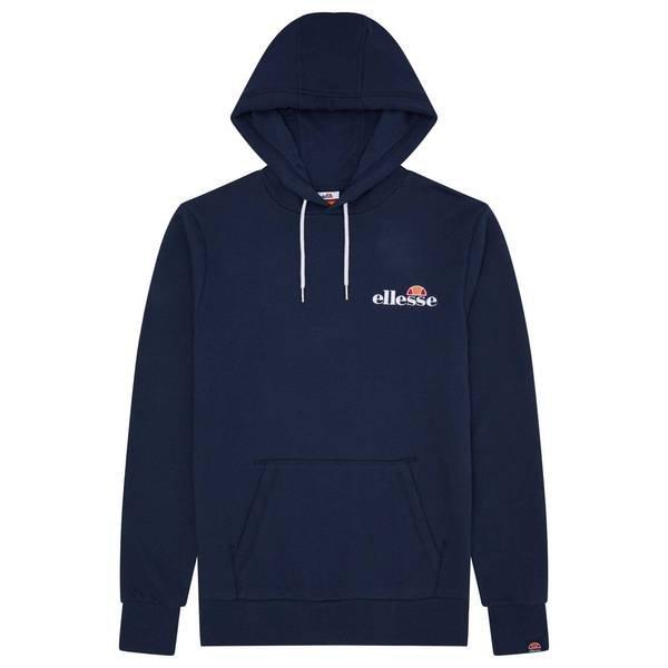 Sweatshirt Bequem Sitzend-primero Oh Hoody Herren Blau S von Ellesse