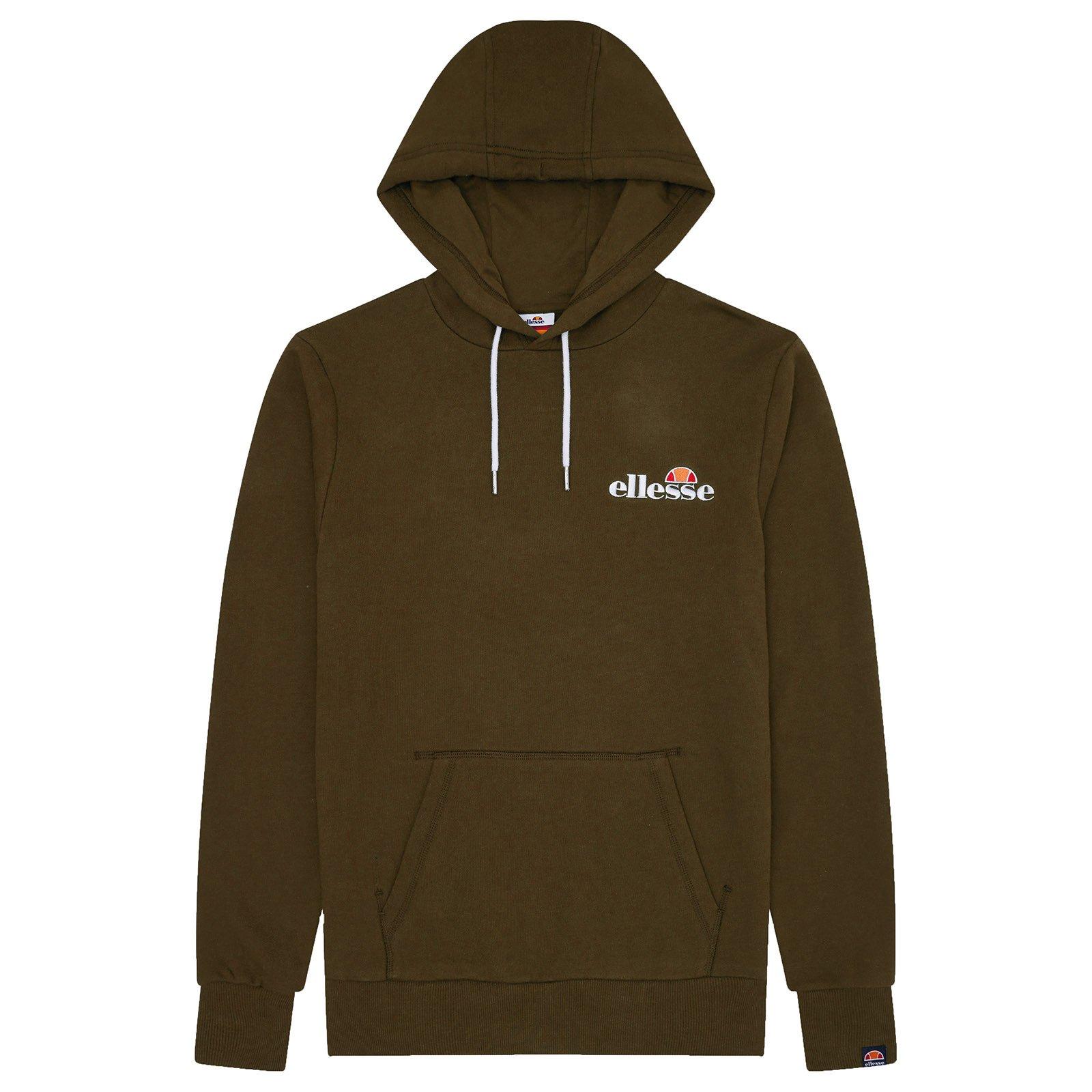 Sweatshirt Bequem Sitzend-primero Oh Hoody Herren Grün XS von Ellesse