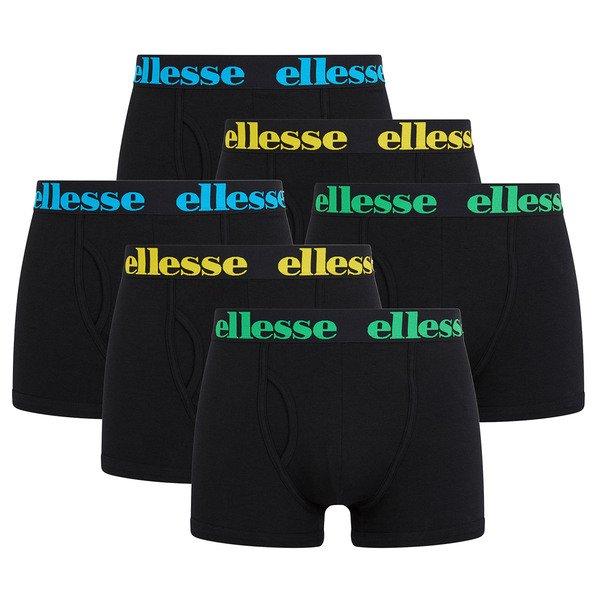 Boxershort Casual Stretch Herren Schwarz Bedruckt XXL von Ellesse