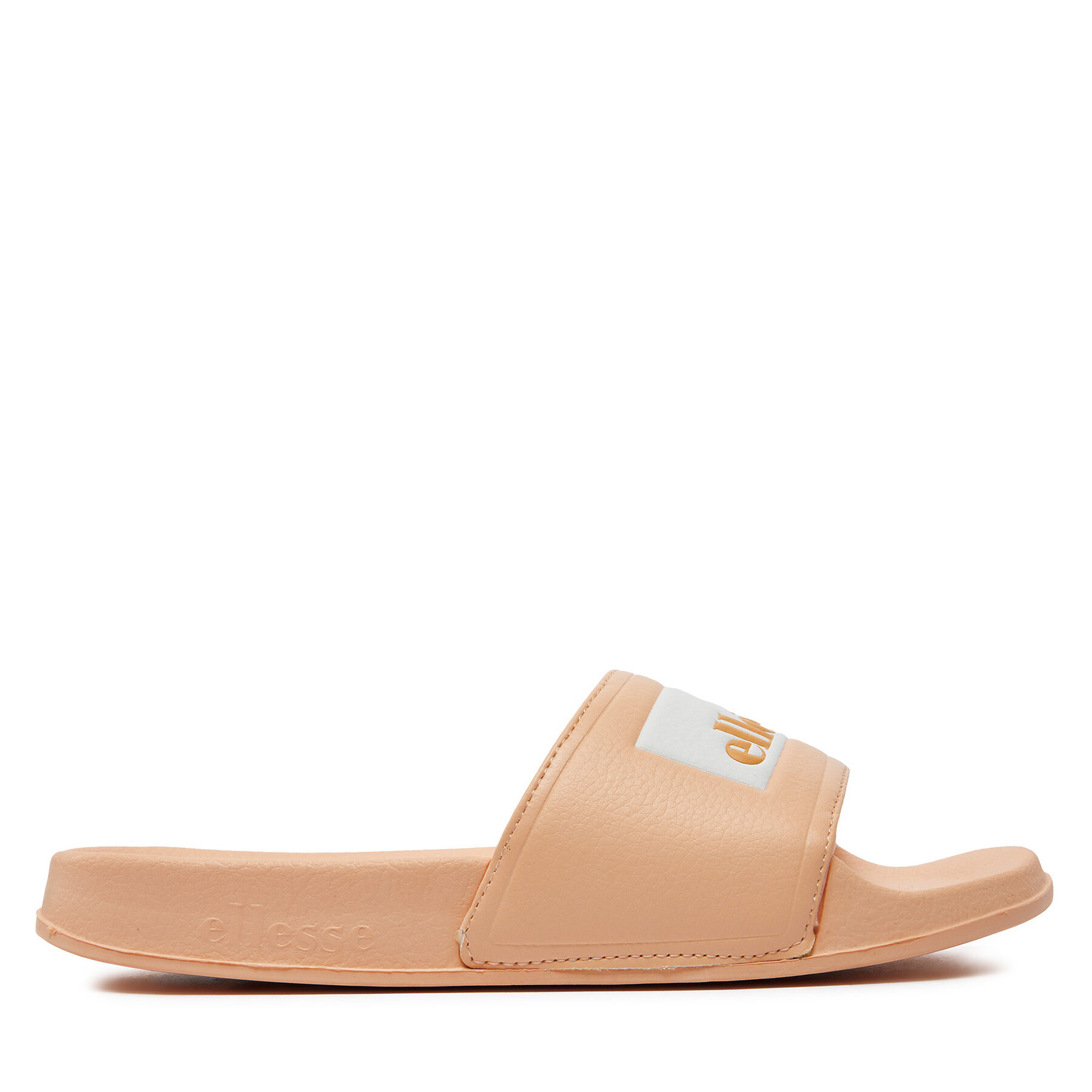 Pantoletten Ellesse Stemma Slide SGNF0496 Light Orange 701 von Ellesse