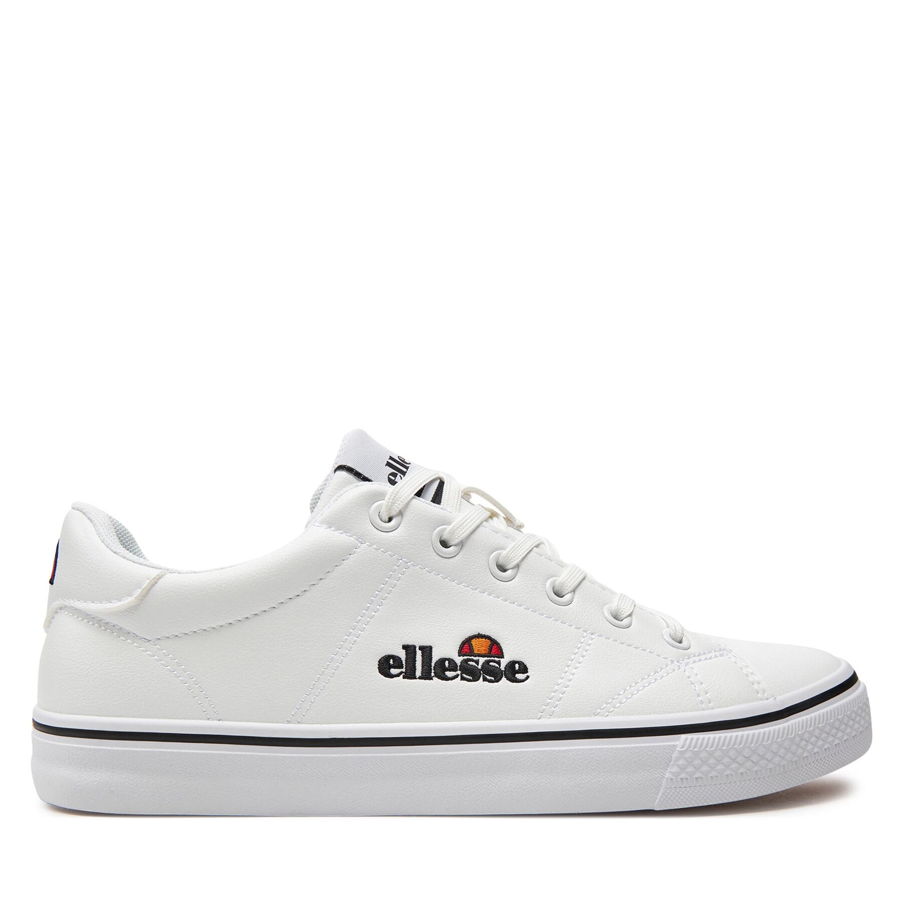 Sneakers aus Stoff Ellesse Ls225 V2 Vulc SHVF0823 White 908 von Ellesse