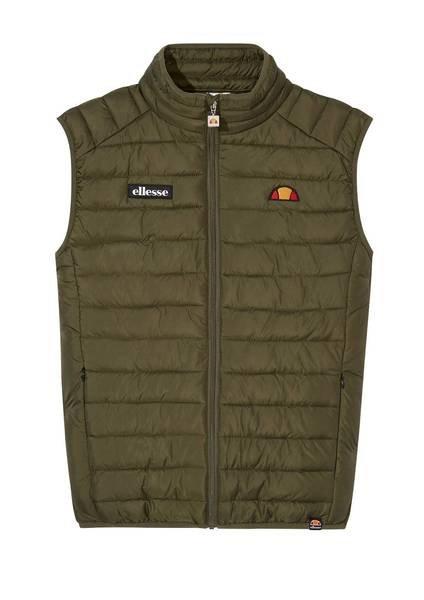 Steppweste Bequem Sitzend-bardy Gilet Herren Grün L von Ellesse