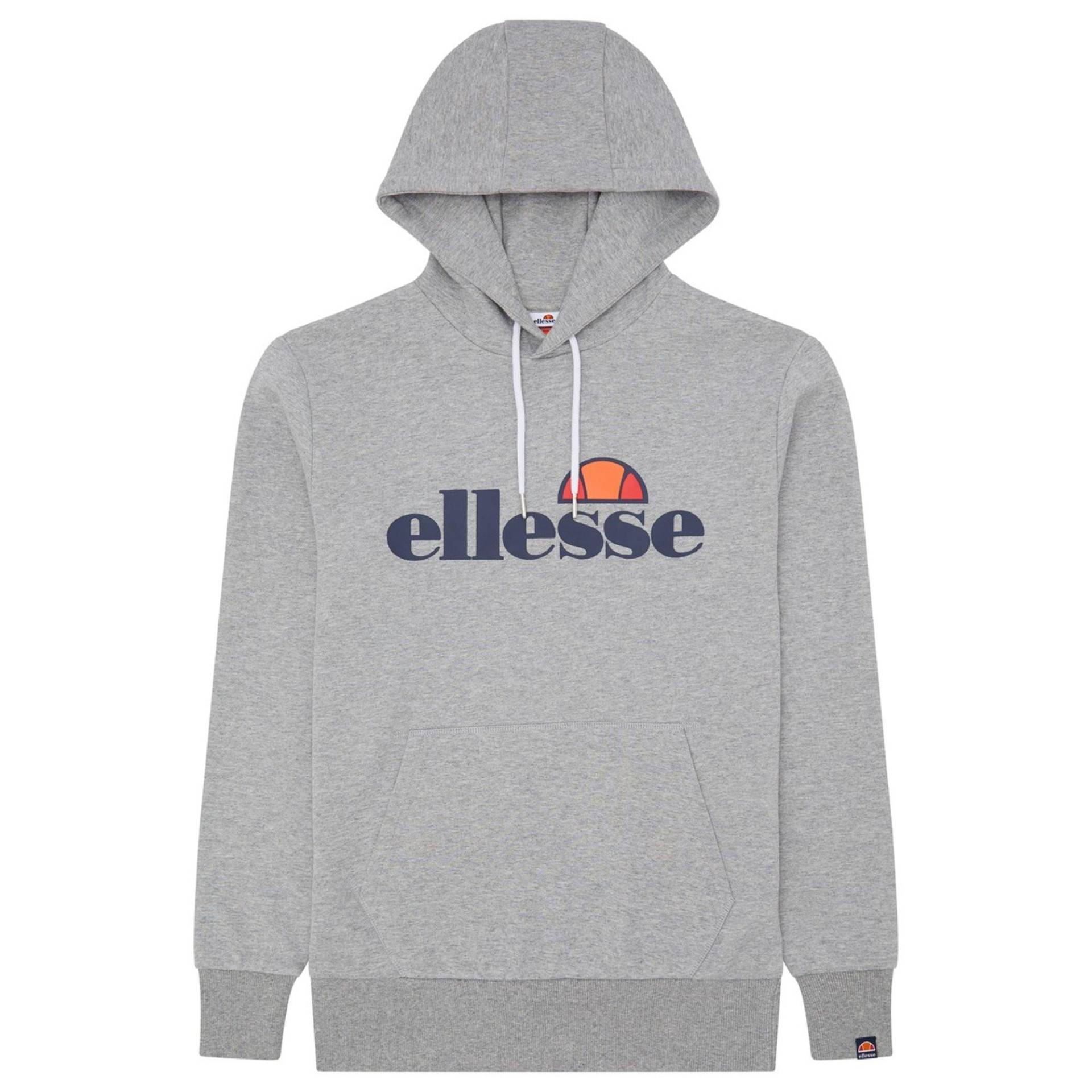 Sweatshirt Bequem Sitzend-sl Gottero Oh Hoody Herren Grau S von Ellesse