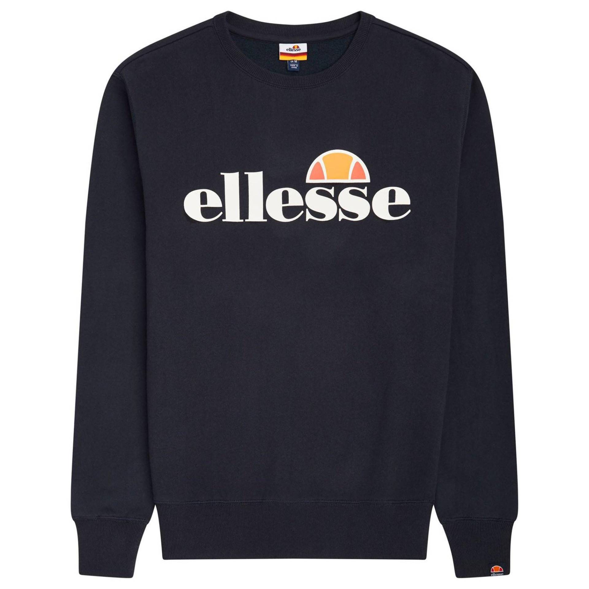 Sweatshirt Bequem Sitzend-sl Succiso Herren Marine L von Ellesse