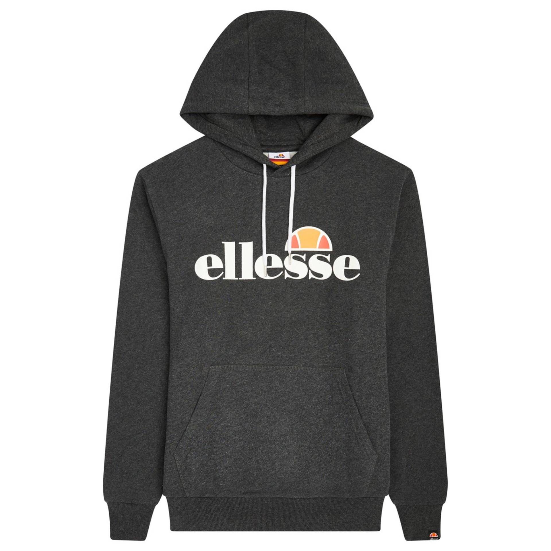 Sweatshirt Bequem Sitzend-sl Gottero Oh Hoody Herren Mediumgrau XS von Ellesse