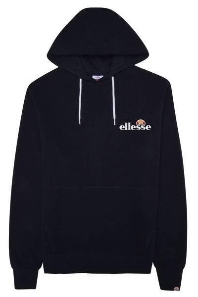 Sweatshirt Bequem Sitzend-primero Oh Hoody Herren Schwarz XXL von Ellesse