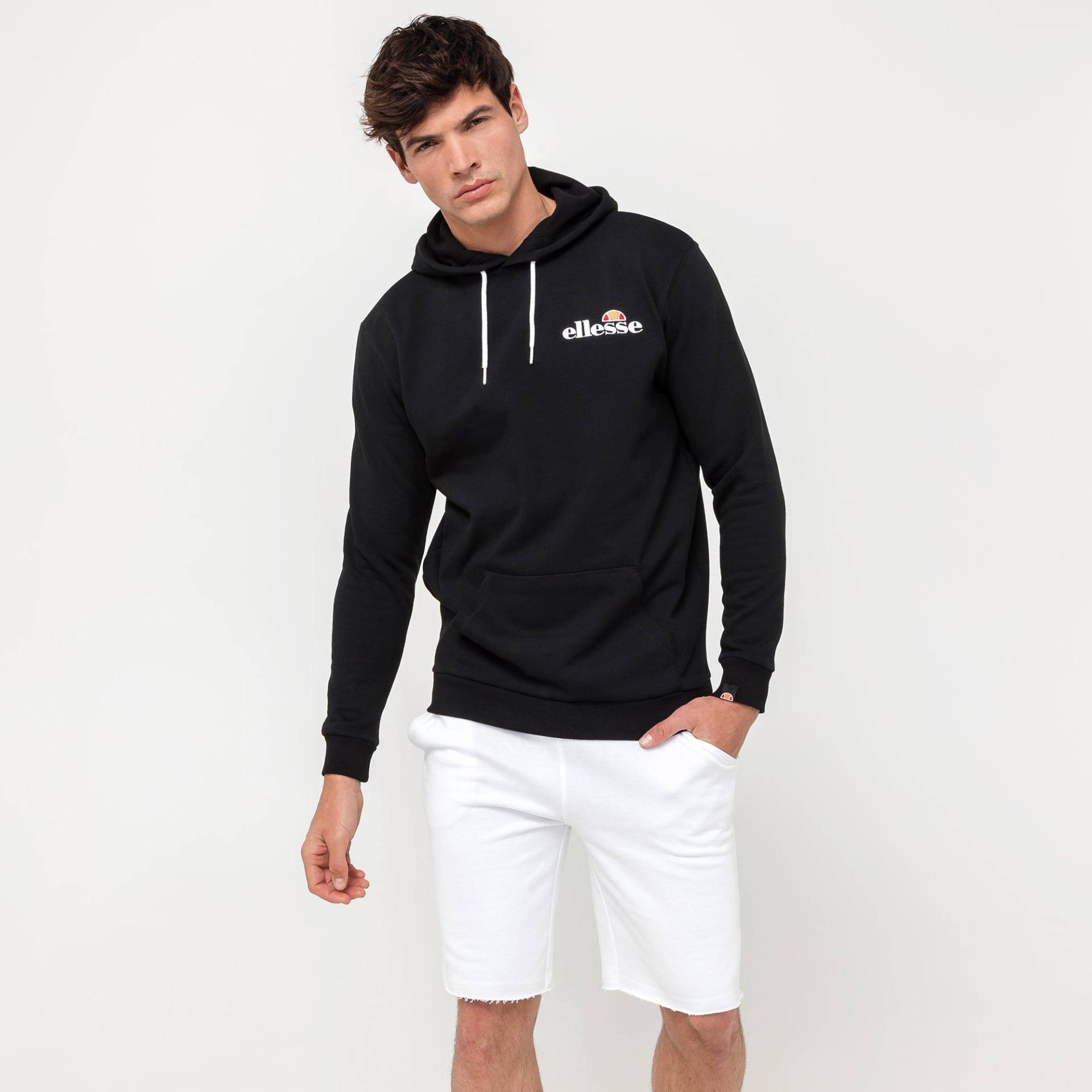 Sweatshirt Herren Black L von Ellesse