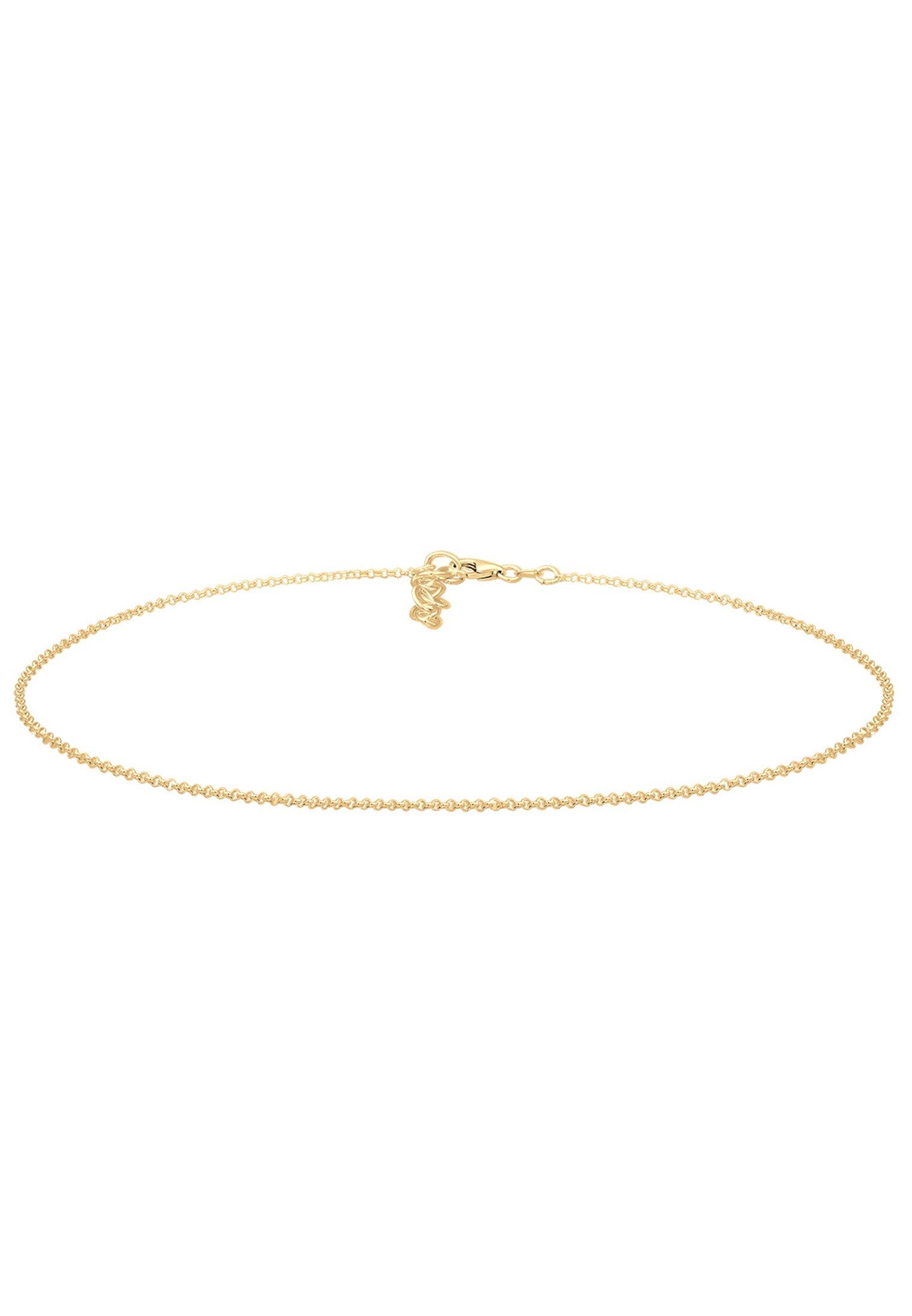 Halskette Choker Damen Gold 36cm von Elli